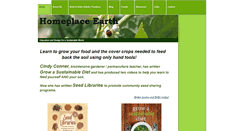 Desktop Screenshot of homeplaceearth.com